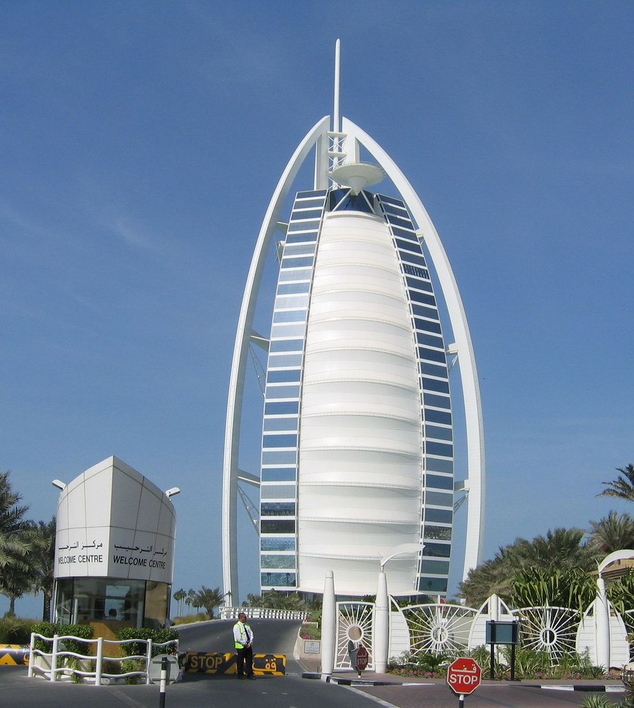 Burj al-Arab, Dubai, United Arab Emirates